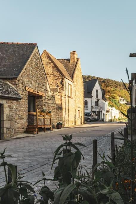 Ty Ar Mor Maison De La Mer, A 40 M De La Plage Saint-Michel-en-Greve ภายนอก รูปภาพ